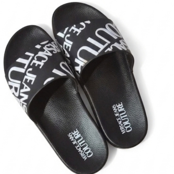 Versace Jeans Couture Slides SIZE 42/ SIZE 10 - Picture 3 of 7